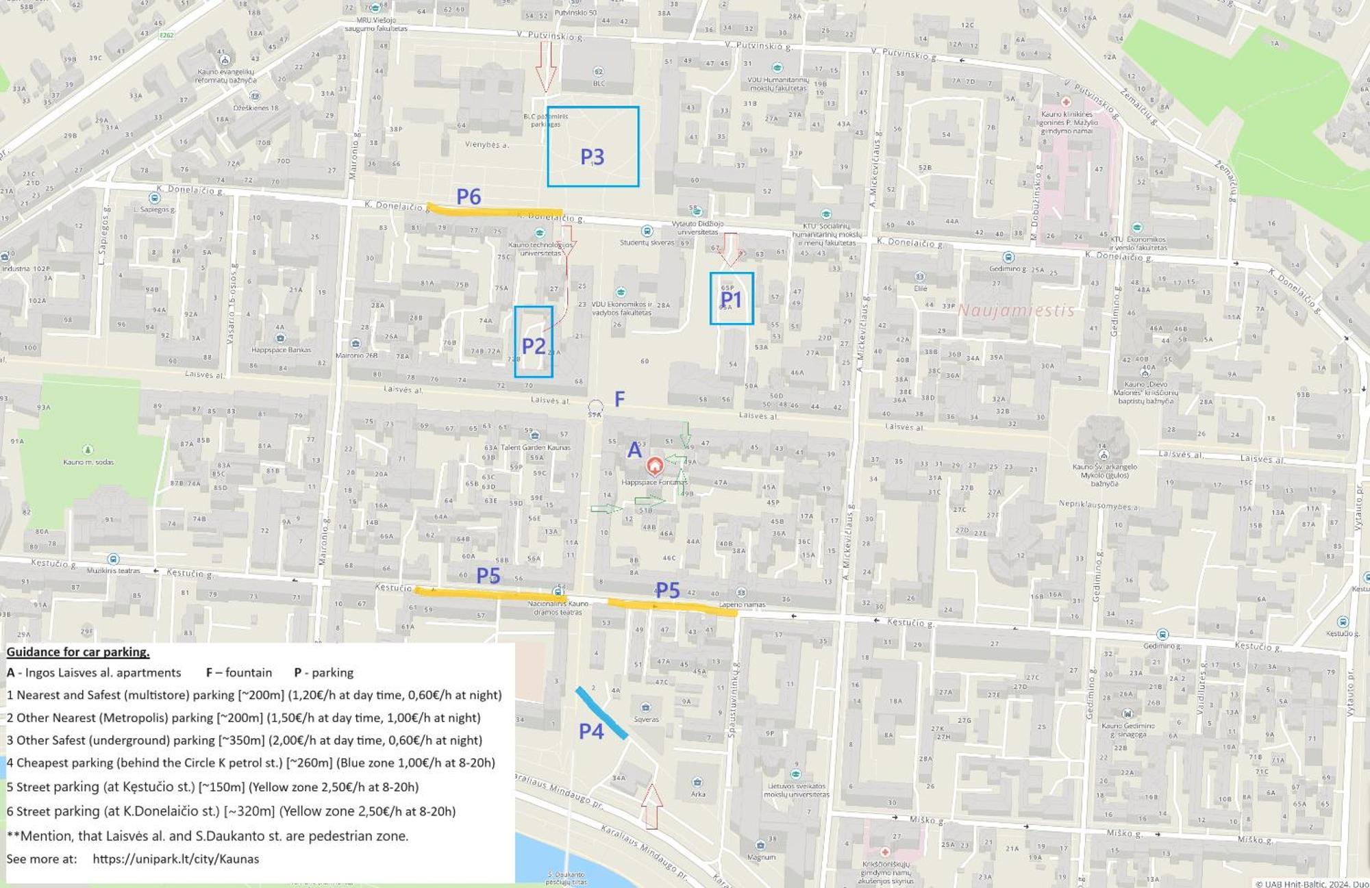 Ingos Laisves Al. Apartamentai Kaunas Exterior foto
